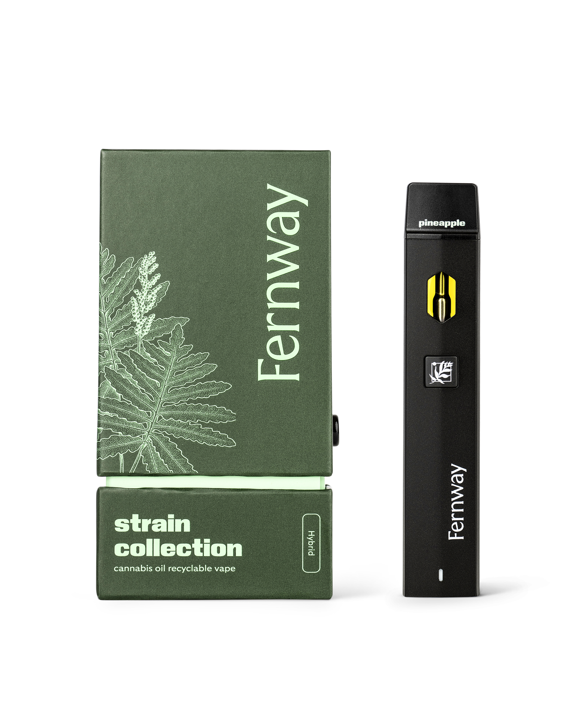 Photograph of Product: Traveler PINEAPPLE EXPRESS | 1 g AIO