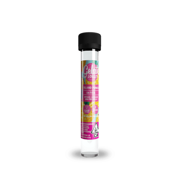 Photograph of product: Island Punch | 1.2G Infused Preroll