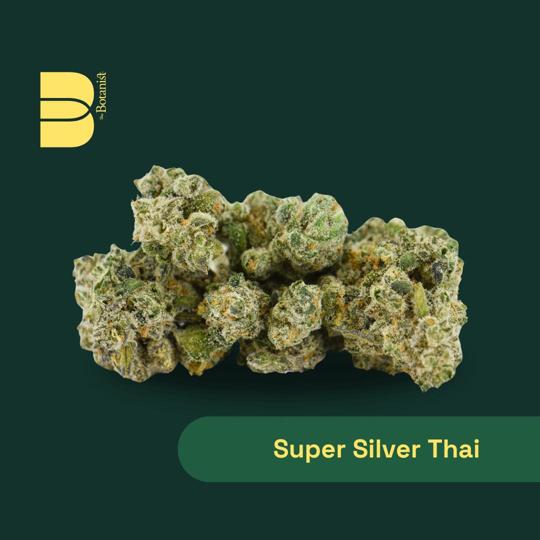 Photograph of product: Super Silver Thai #15 Flower | 3.5g |