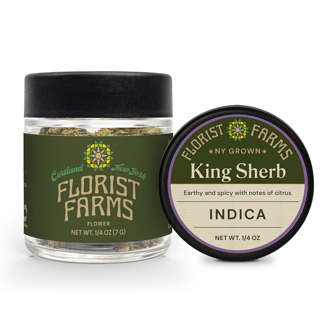 Photograph of product: Florist Farms |  King Sherb  | 7G Flower