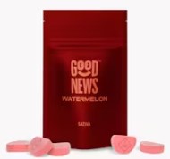 Photograph of product: 10ct/50mg Troches (Watermelon)