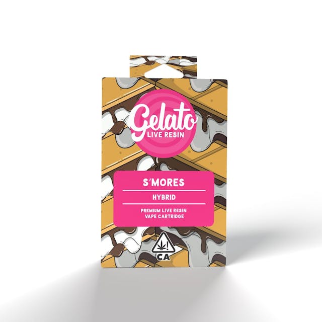 Photograph of product: S'mores | 1g Live Resin Cartridge