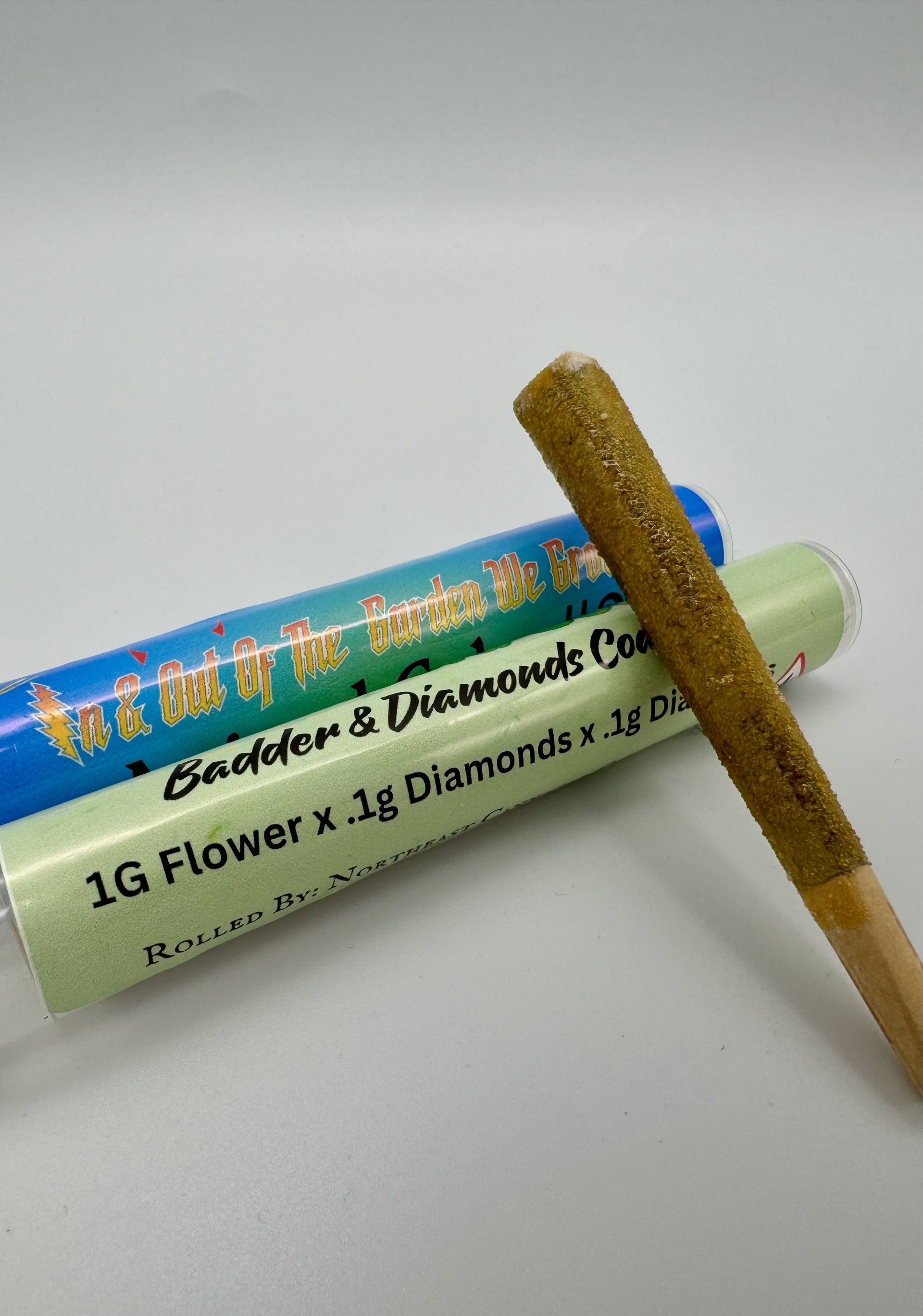 Photograph of product: Garden Goddess | Hybrid | Diamond Dusted Pre-Roll