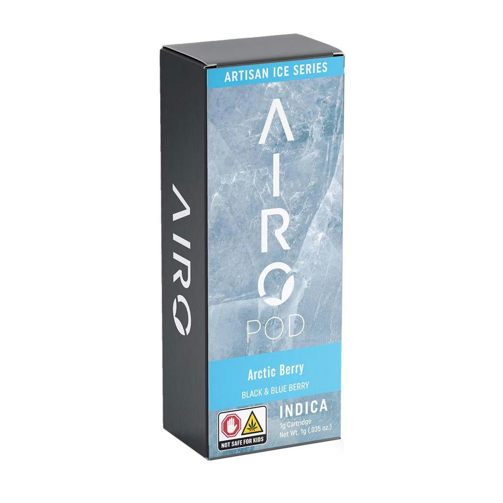 Photograph of product: Arctic Berry | 1g Distillate Cartridge
