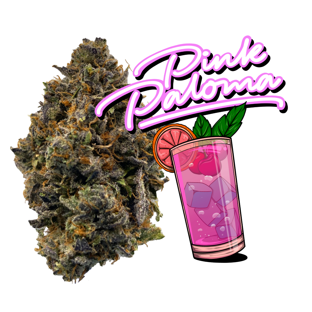 Photograph of product: Pink Paloma (TAX INCLUDED) - 28g