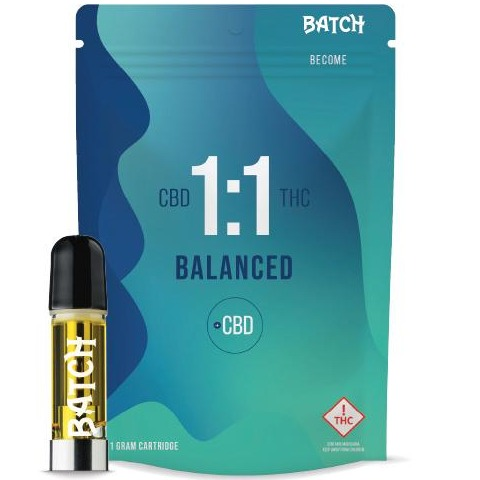Photograph of product: Batch 1000mg BALANCED 1:1
