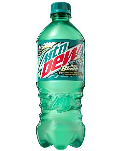 Photograph of product: Mtn Dew | BAJA BLAST