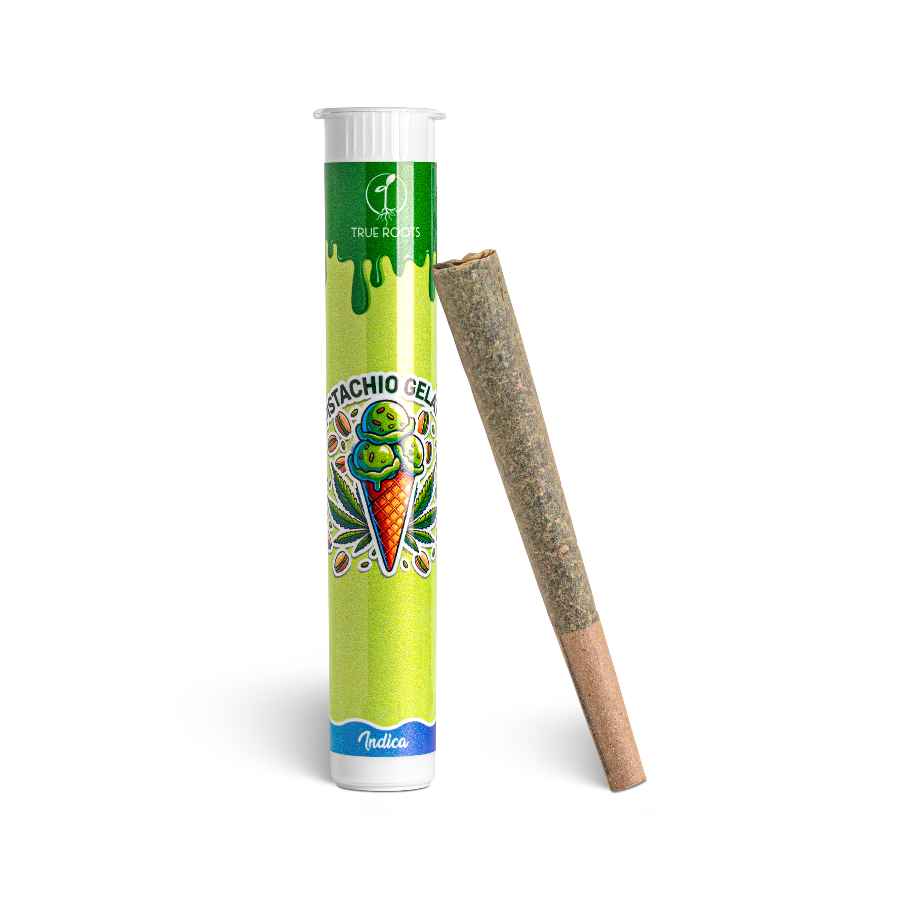 Photograph of product: Pistachio Gelato Pre-Roll