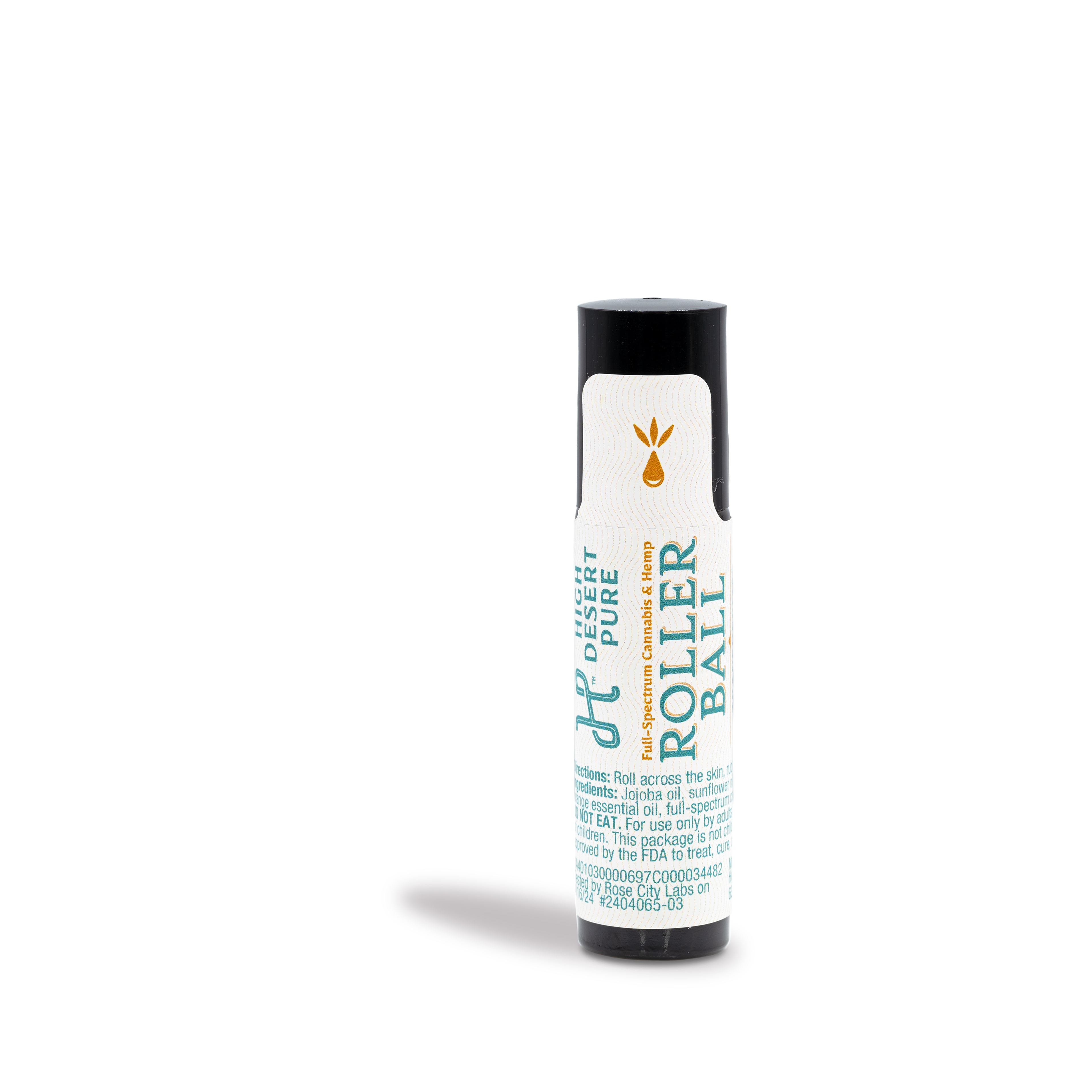 Photograph of product: High Desert Pure - 1:1:1 Transdermal Roller Ball - 0.6oz