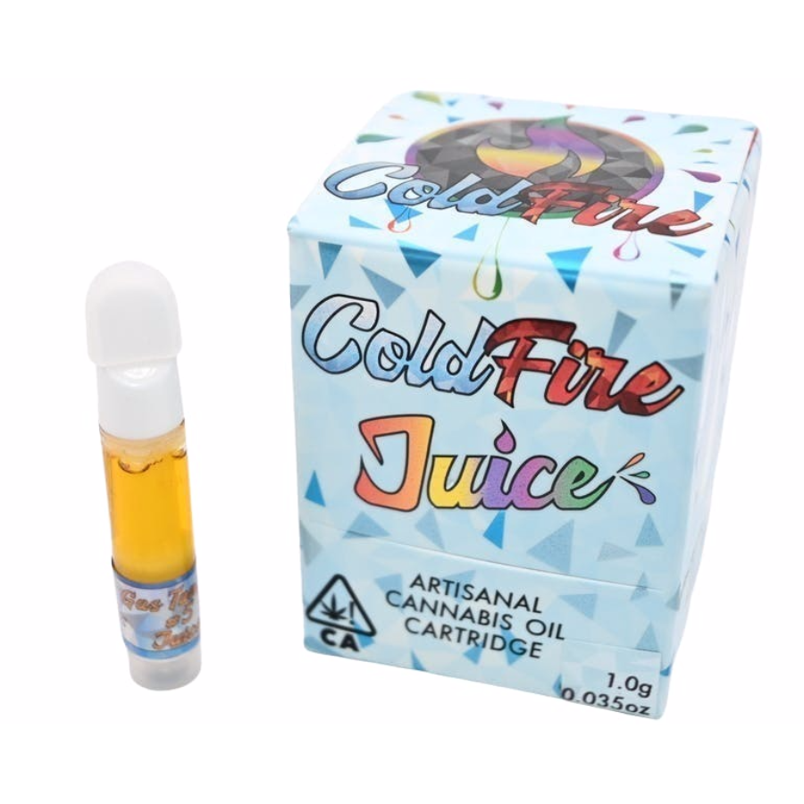 Photograph of product: Cold Fire Cured Resin Juice Cart Black Cherry Truffle 1g