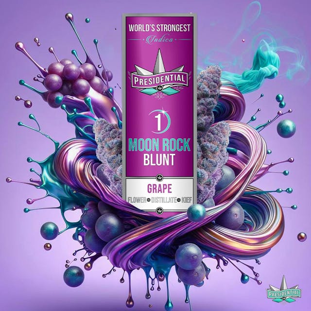 Photograph of product: Grape Blunt