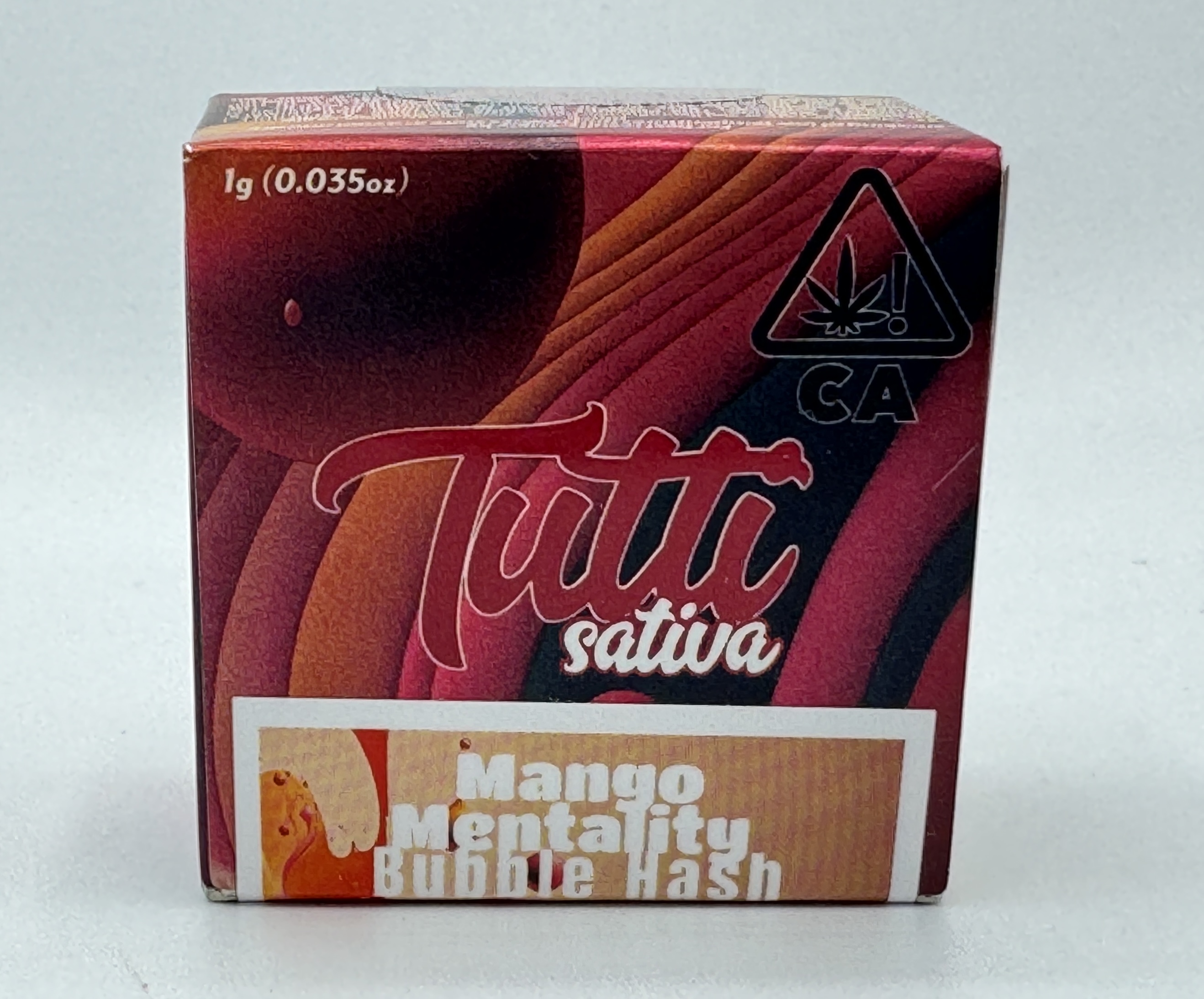 Photograph of product: Tutti 1g Ice Bubble au chocolat - Mango Mentality