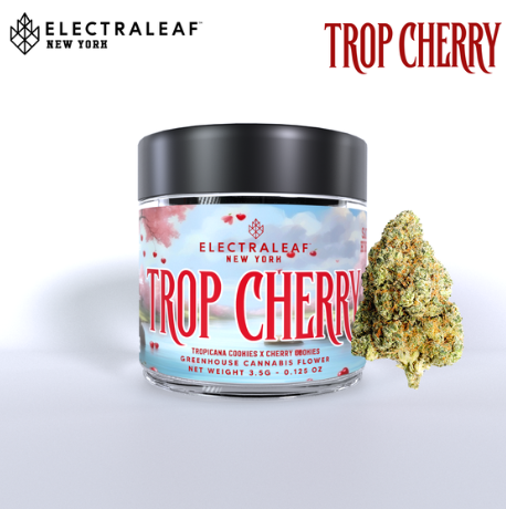 Photograph of product: Trop Cherry | 3.5g Indoor