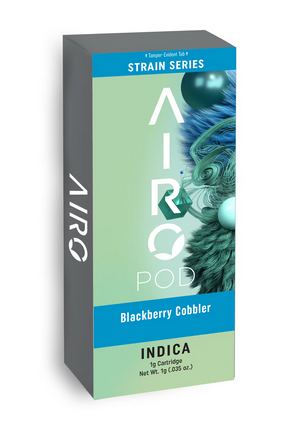 Photograph of product: Airo - Blackberry Cobbler 1g Vape Cart