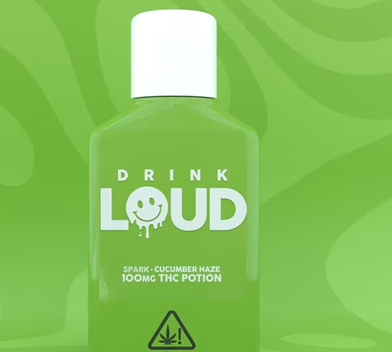 Photograph of Product: Cucumber Haze: Infused Beverage Shots 100mg