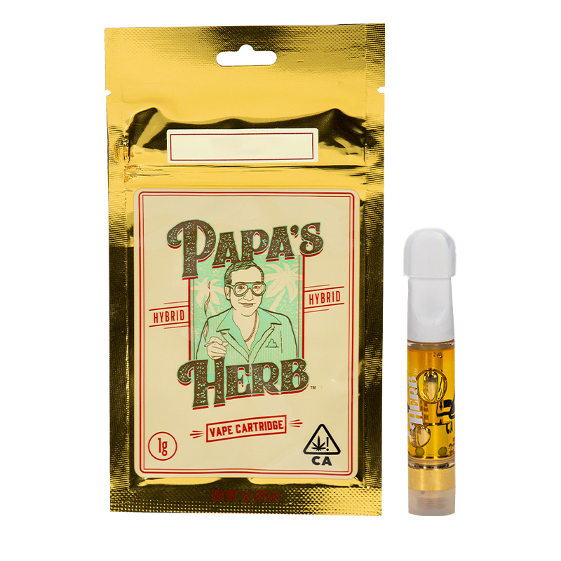 Photograph of product: Lemon Cherry Gelato - Distillate - Cart