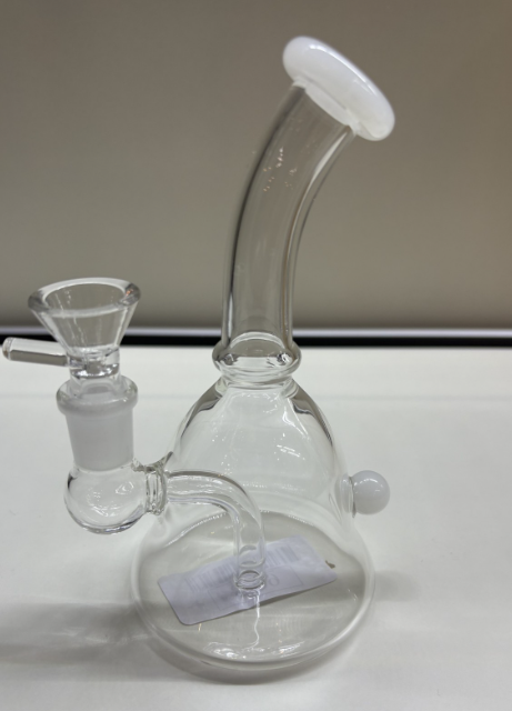 Photograph of product: Small Glass Water Pipe