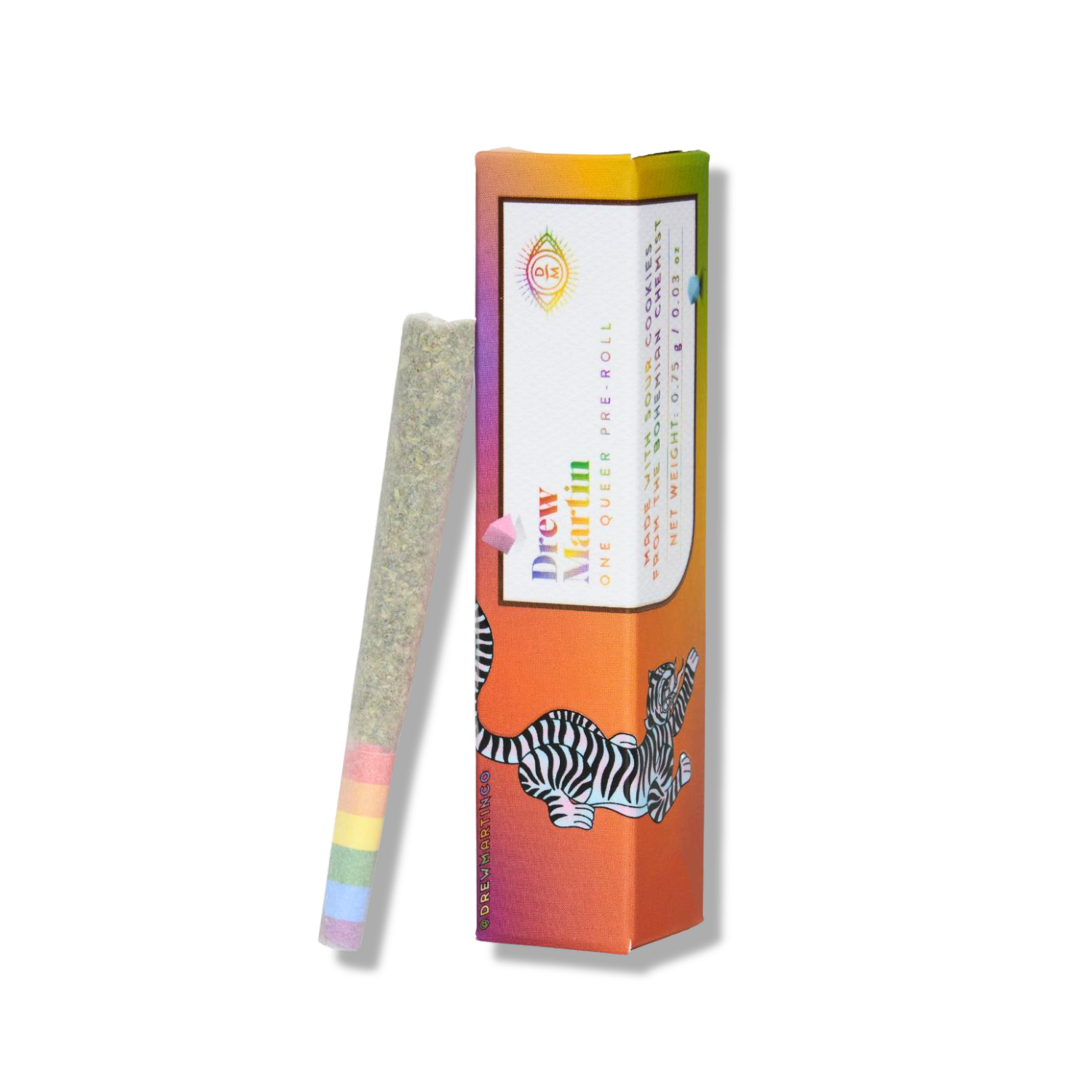 Photograph of product: Drew Martin - Pride Preroll - .75g