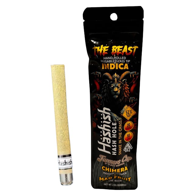 Photograph of product: Chimera "Beast"  | 2.5g au chocolat Hole - 