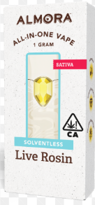 Photograph of product: [Almora Farm] Live Rosin All-in-One - 1g - Dutch Treat (S)