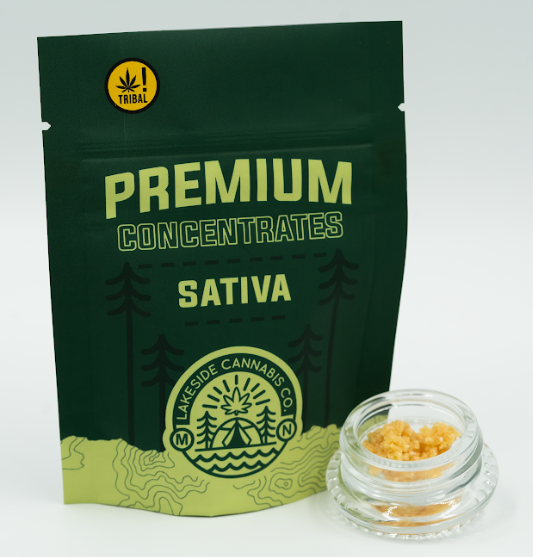 Photograph of product: Lakeside Canna Concentrate - Tropicana Cookies - Oui'd