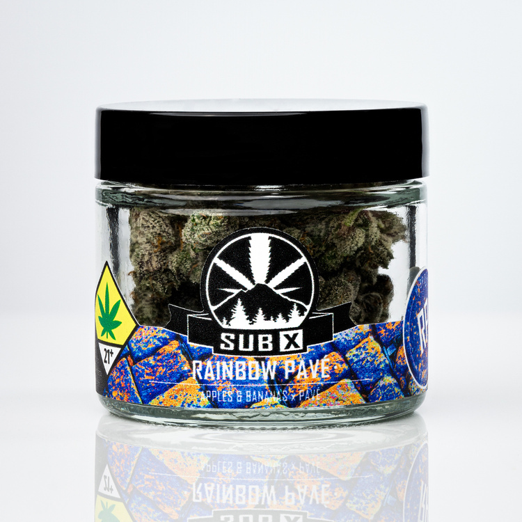 Photograph of Product: SubX: Rainbow Pave - 1g