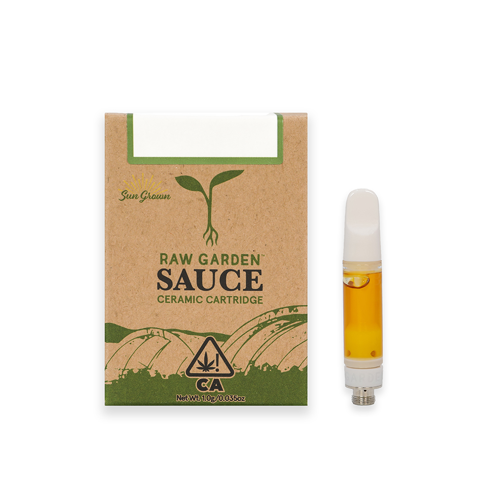 Photograph of product: Live Resin Sauce 510 Vape | Tropicana Cherry