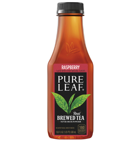Photograph of product: PURE LEAF RASPBERRY