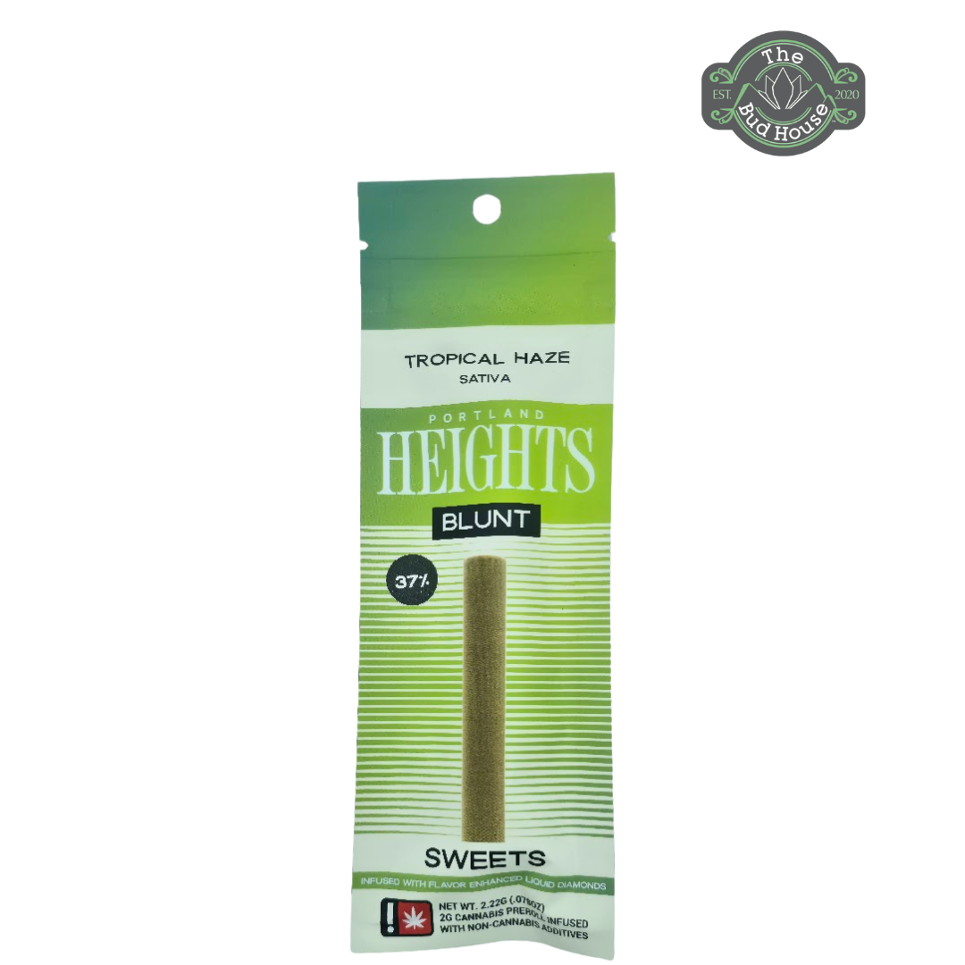 Photograph of product: Portland Heights Sweets 2g Single TROPICAL HAZE Infused Blunt