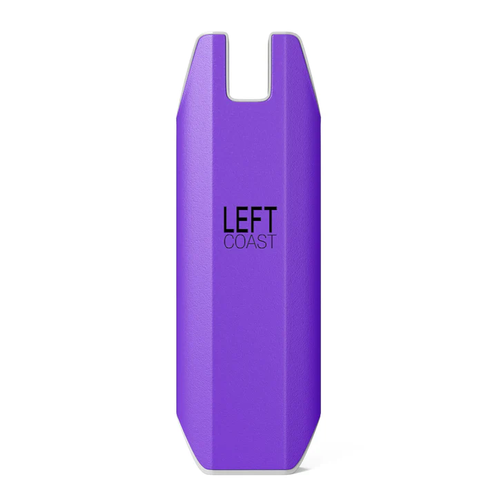 Photograph of product: Purple Bigger | Pod Battery | Left Coast