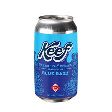 Photograph of product: KEEF Blue Razz 25MG
