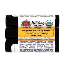 Photograph of product: Lemon Honey - Organic CBD Lip Balm (25mg)