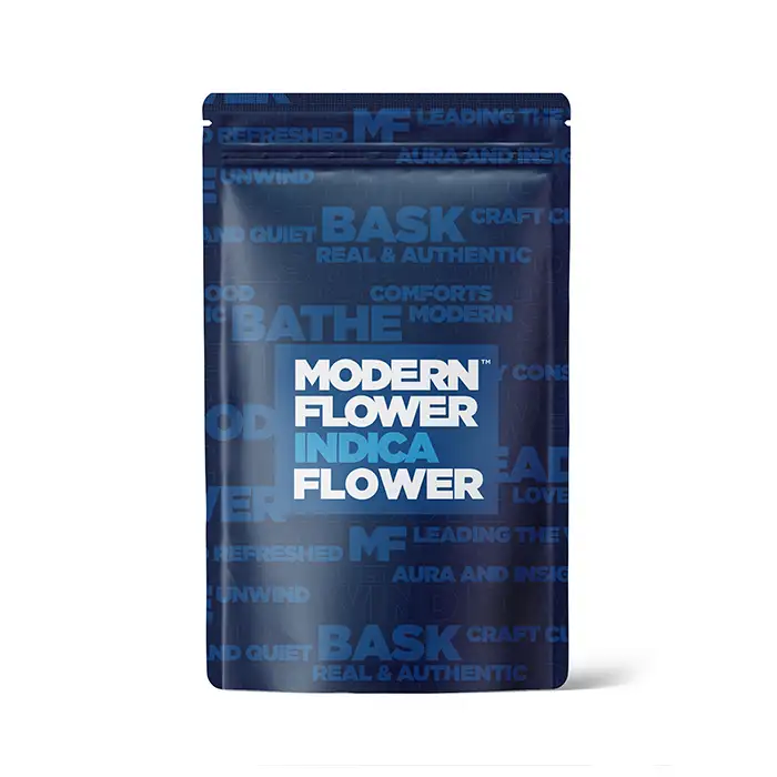 Photograph of product: Modern Flower | Double Gas | 3.5g minis | Oui'd
