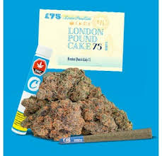 Photograph of product: Cookies | London Poundcake #75 | 2pk Pre-Rolls