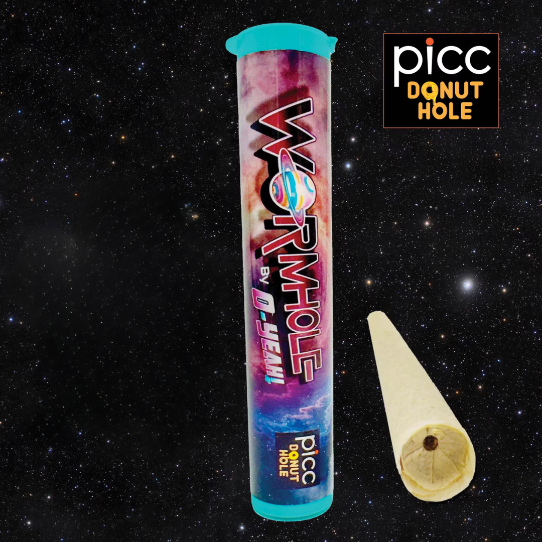 Photograph of product: Blueberry Blue Gorilla Oui'd | Infused Pre-Roll