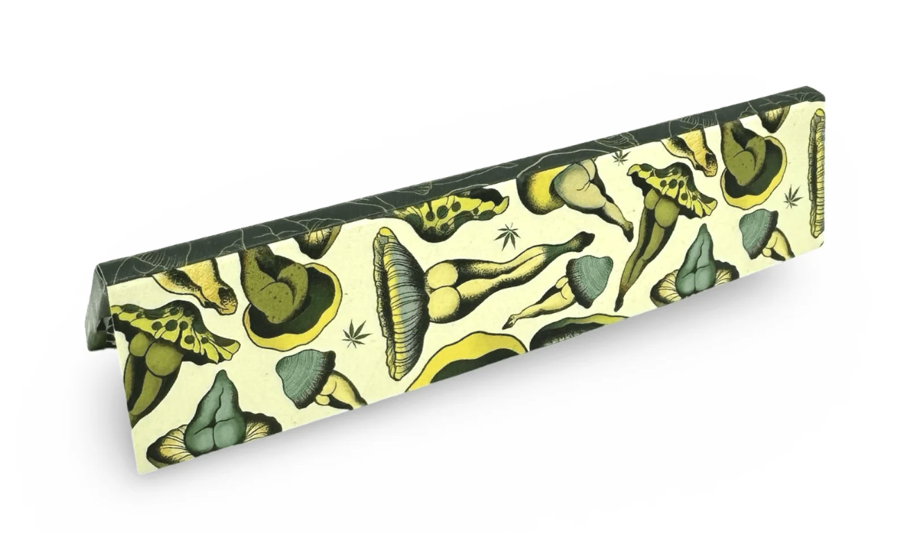 Photograph of product: ZZZ's Mush Love Slim Rolling papers
