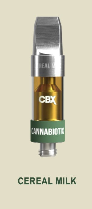 Photograph of product: CBX - Cereal Milk Live Sauce Cartridge - .5g