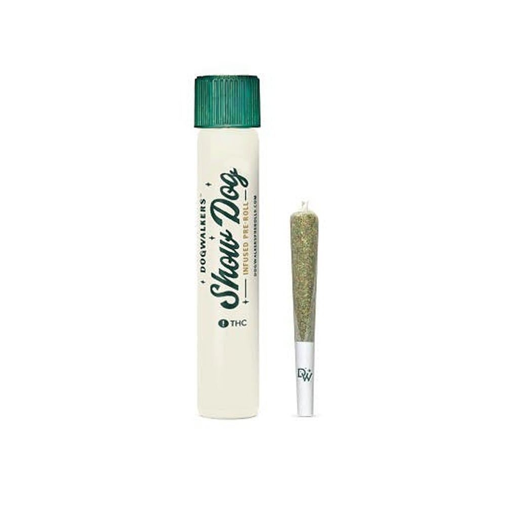 Photograph of product: DOGWALKERS Joint 1g Infused: Screaming OG Haze