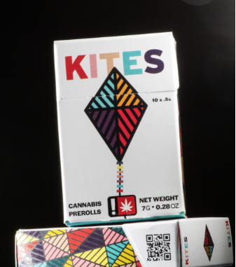 Photograph of product: Kites 10pk MAC