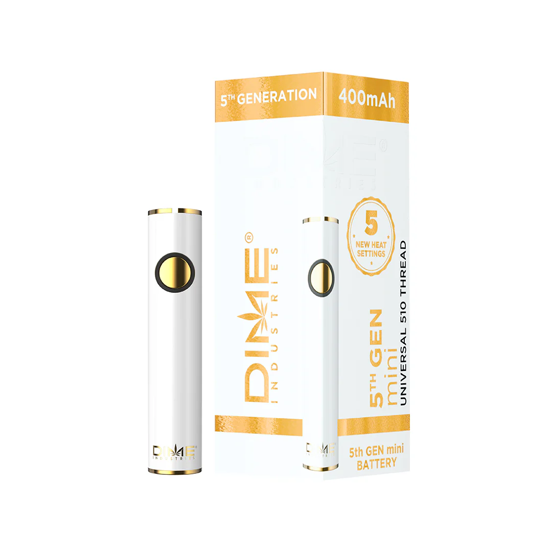 Photograph of product: White - Mini V5 Battery
