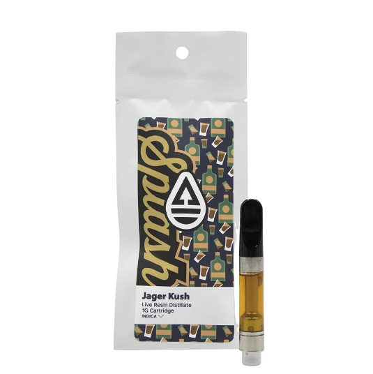 Photograph of product: Fresh Coast Splash Live Resin Vape Cartridge - GG4