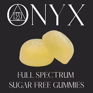 Photograph of product: Onyx Koko Vibes (H) Sugar Free Full Spectrum Gummies 10mg 10pk