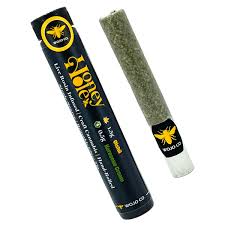 Photograph of product: WoJo | Apple of my Eye x Gushers and Cream | 2g Honey Hole Full Flower x 0.5g Live Rosin)