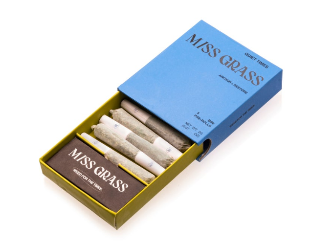 Photograph of product: Quiet Times | Prerolls | 5pk 2g
