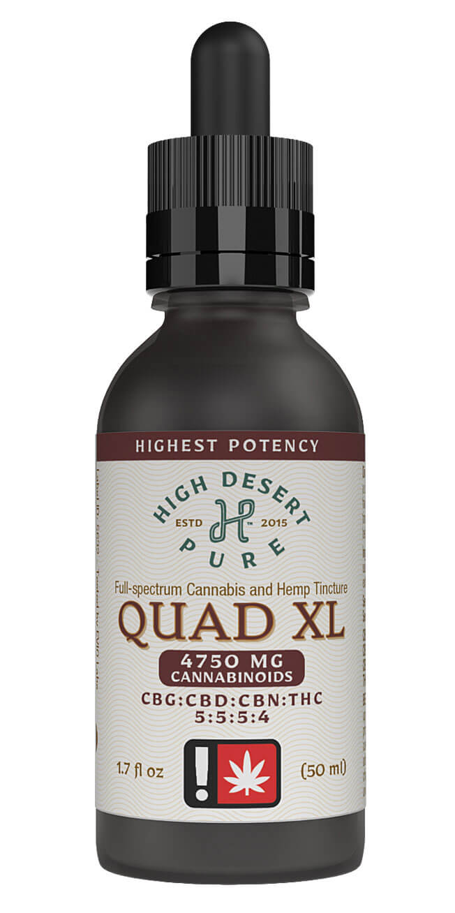 Photograph of product: HDP-Quad XL-tincture