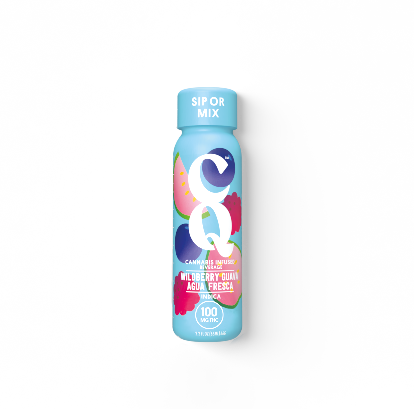 Photograph of product: Wildberry Guava Agua Fresca Shot 100mg