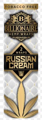 Photograph of product: Billionaire Wraps Russian Cream 2pk