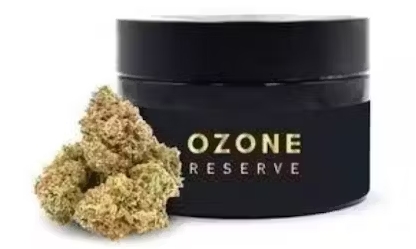 Photograph of product: Ozone Reserve Flower 3.5g- Happy Hour #21