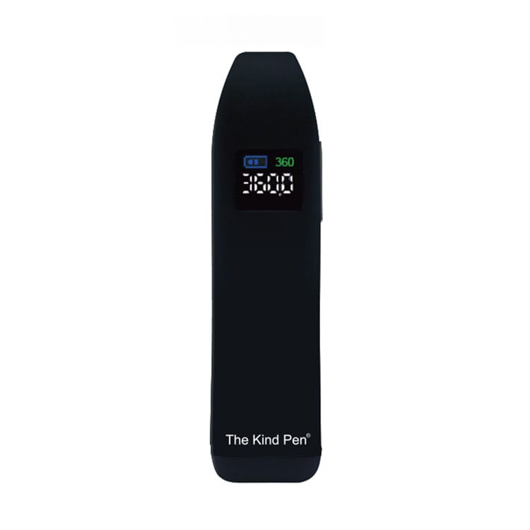 Photograph of product: Kind Pen HerbFlow Dry Herb Vaporizer Black