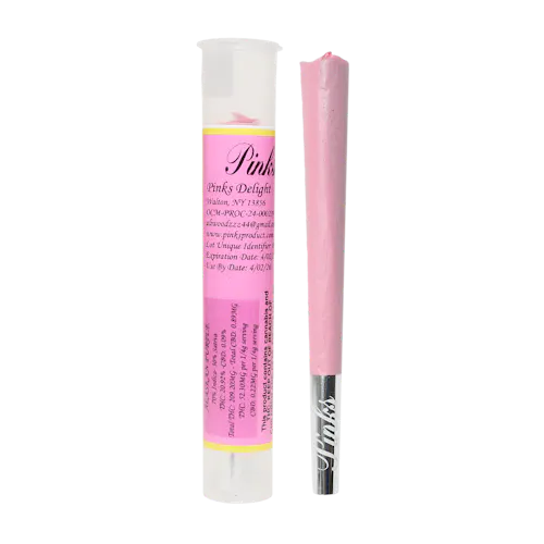 Photograph of product: Alaskan Purple - Kief Inf. Pre-roll
